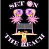 Set on the Beach T-Shirt